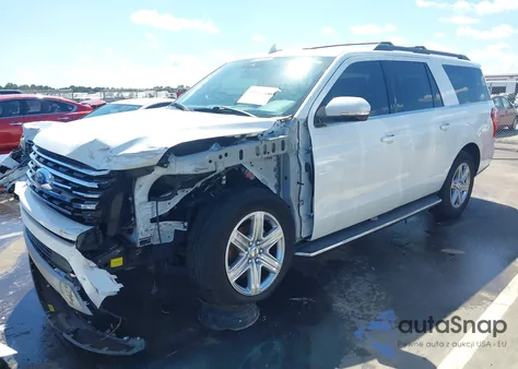 2020 Ford Expedition Xlt Max z USA, uszkodzony, nr VIN 1FMJK1HT2LEA09577